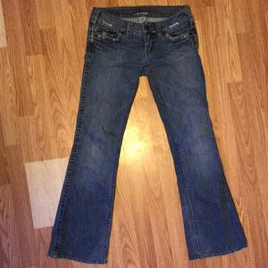 Silver jeans size28
